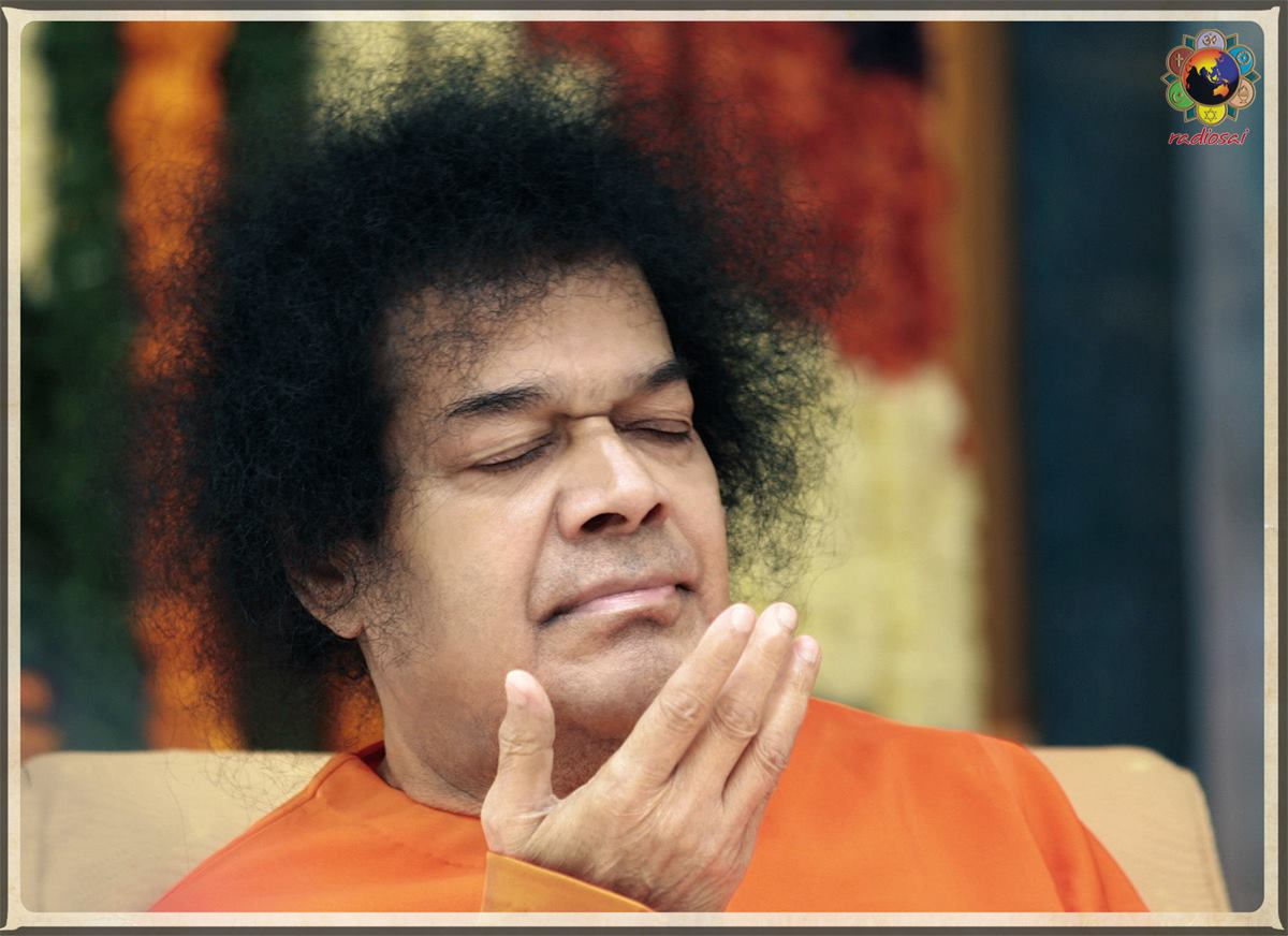 Baba in bliss